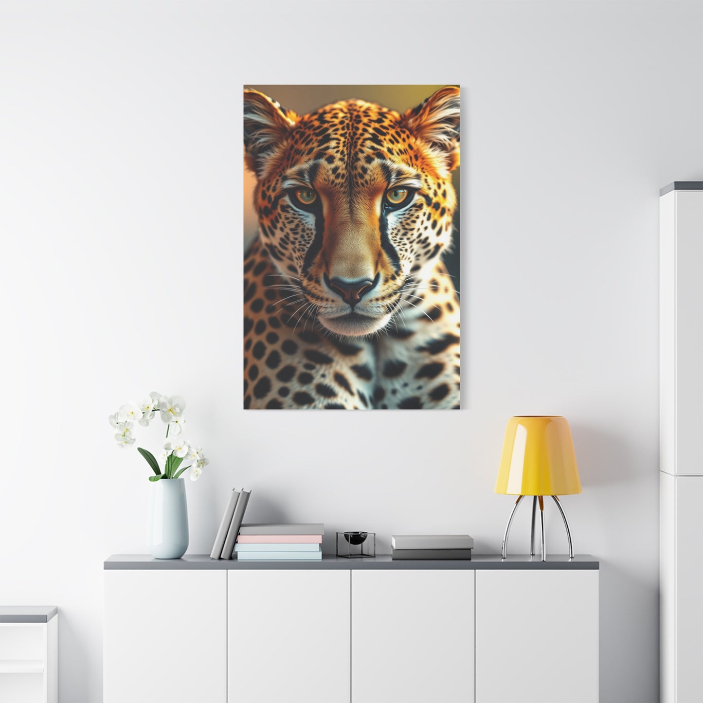 Supreme Cheetah Art Collection Wall Art & Canvas Print