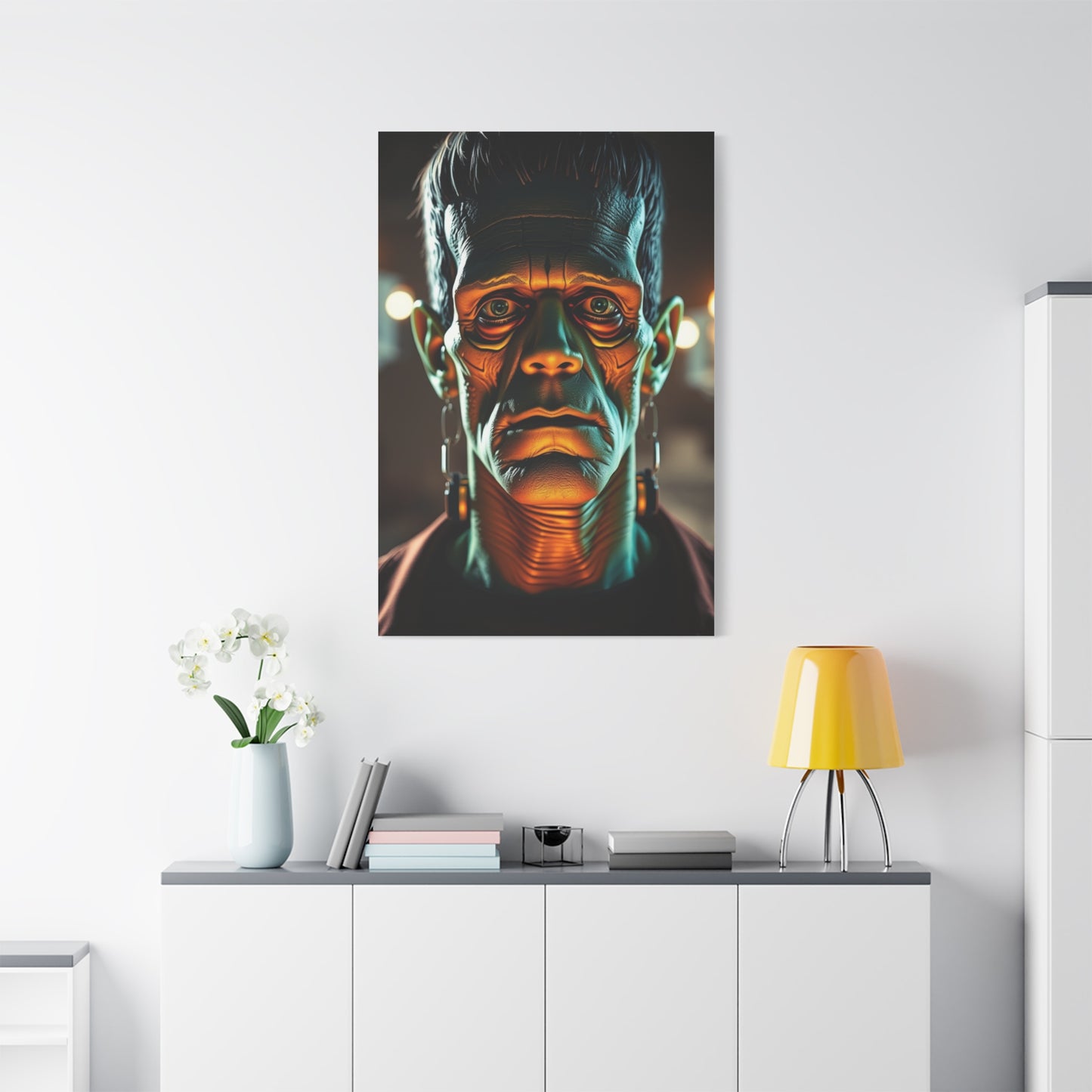 Frankenstein Art Supreme Gallery Wall Art & Canvas Print