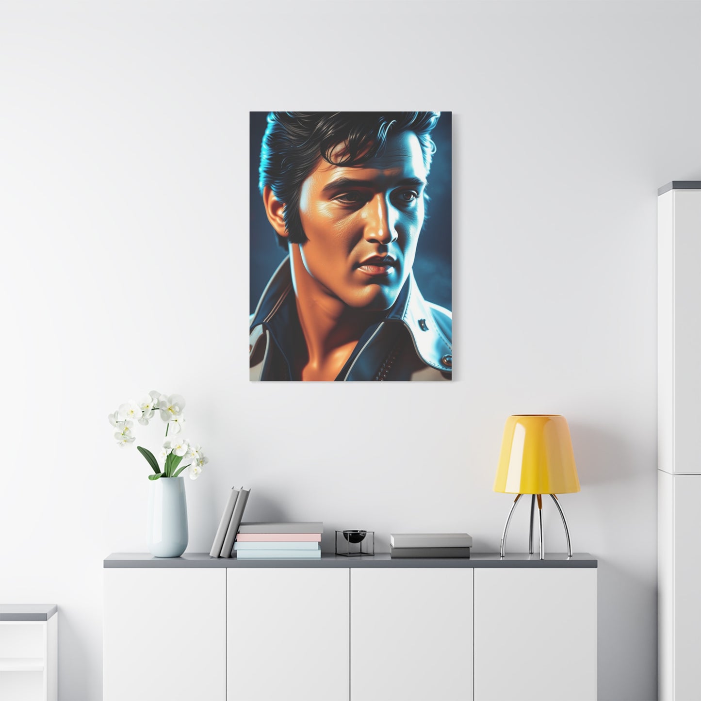 Elvis Presley Art Refined Canvas Wall Art & Canvas Print