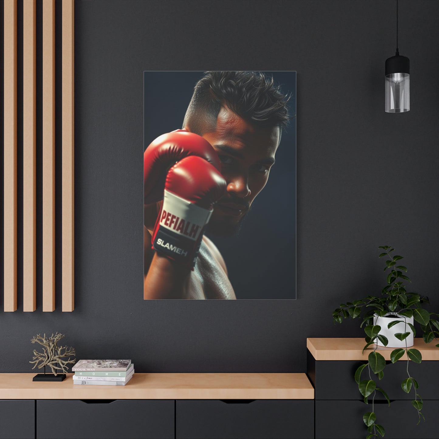 Elite Boxing Art Vision Wall Art & Canvas Print