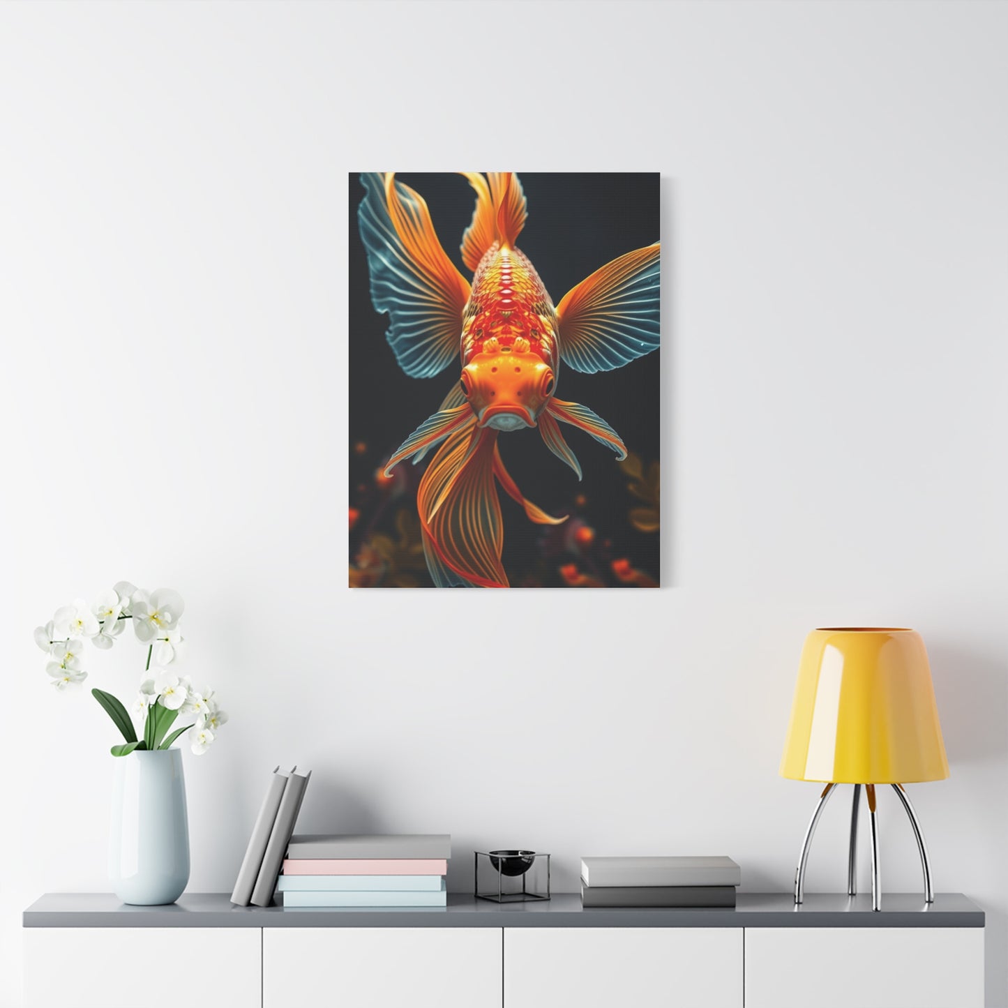 Collection Goldfish Art Art Wall Art & Canvas Print