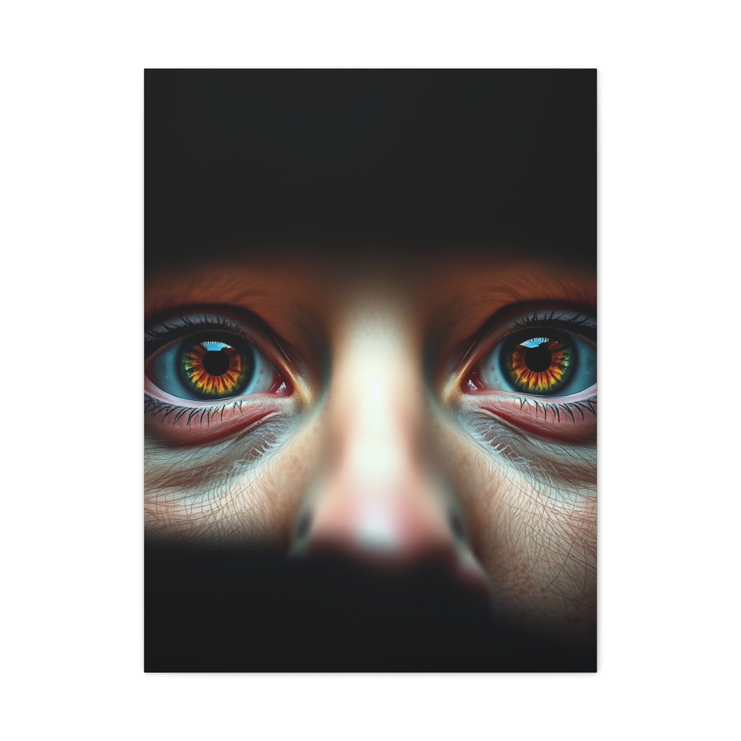 Eyes Art Supreme Gallery Wall Art & Canvas Print