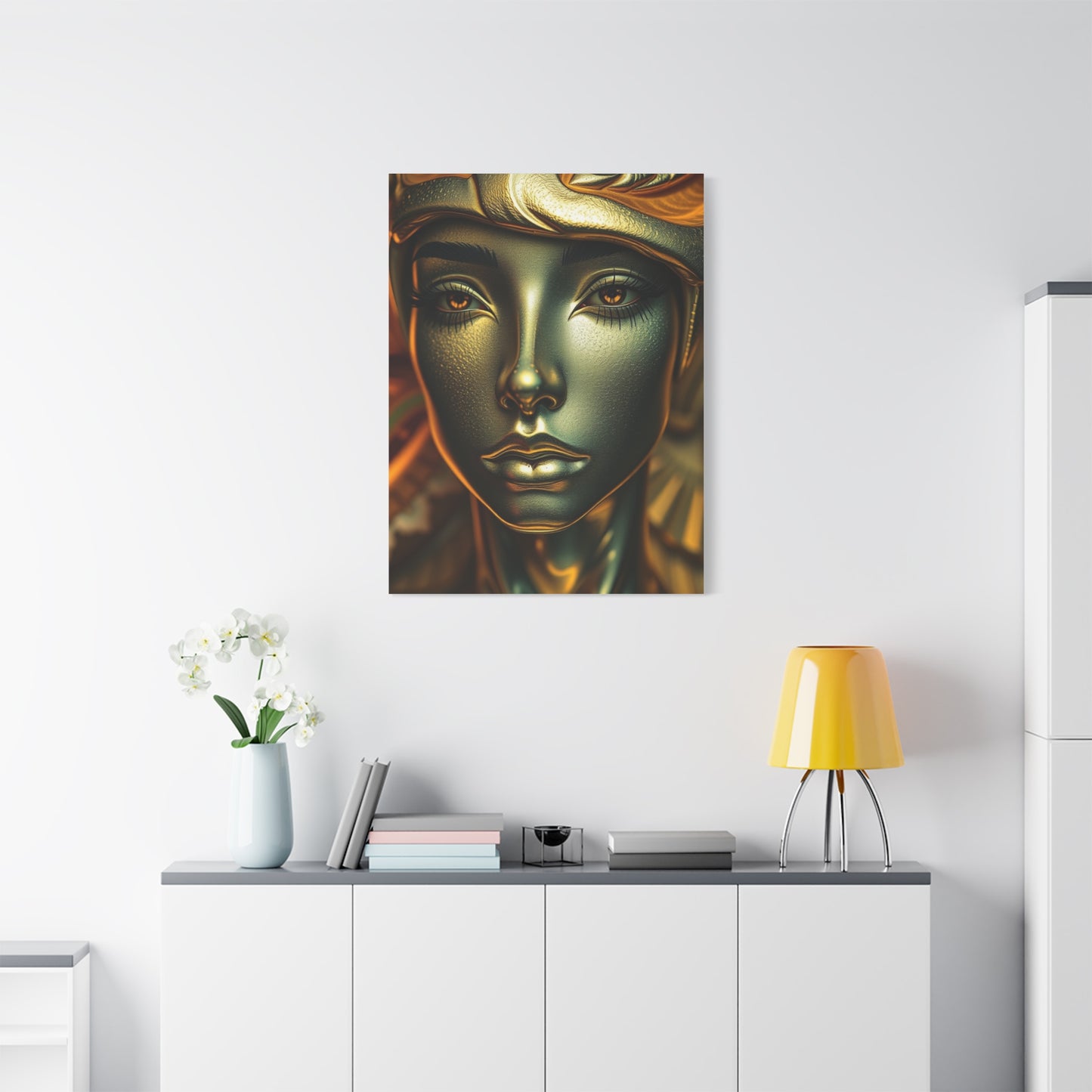 Elite Luxe Metallics Art Vision Wall Art & Canvas Print