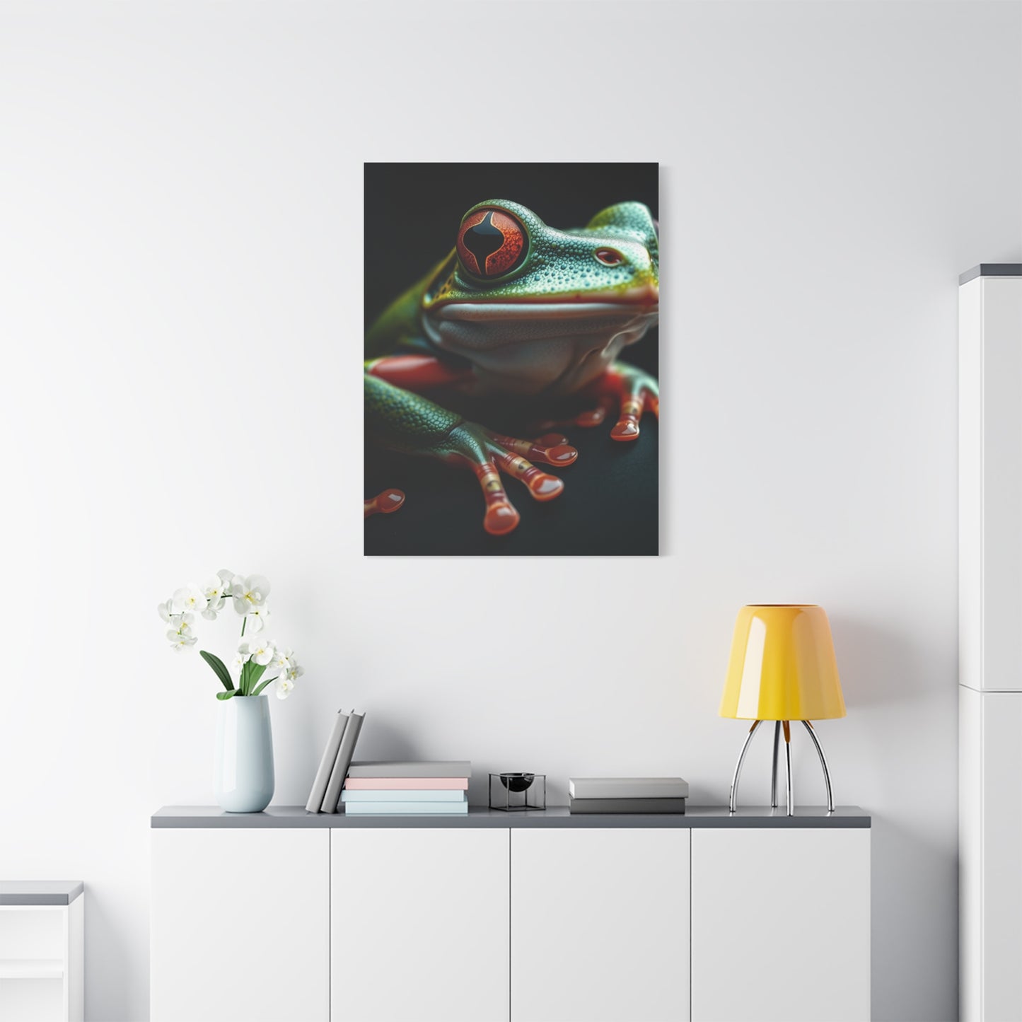 Supreme Frog Art Collection Wall Art & Canvas Print