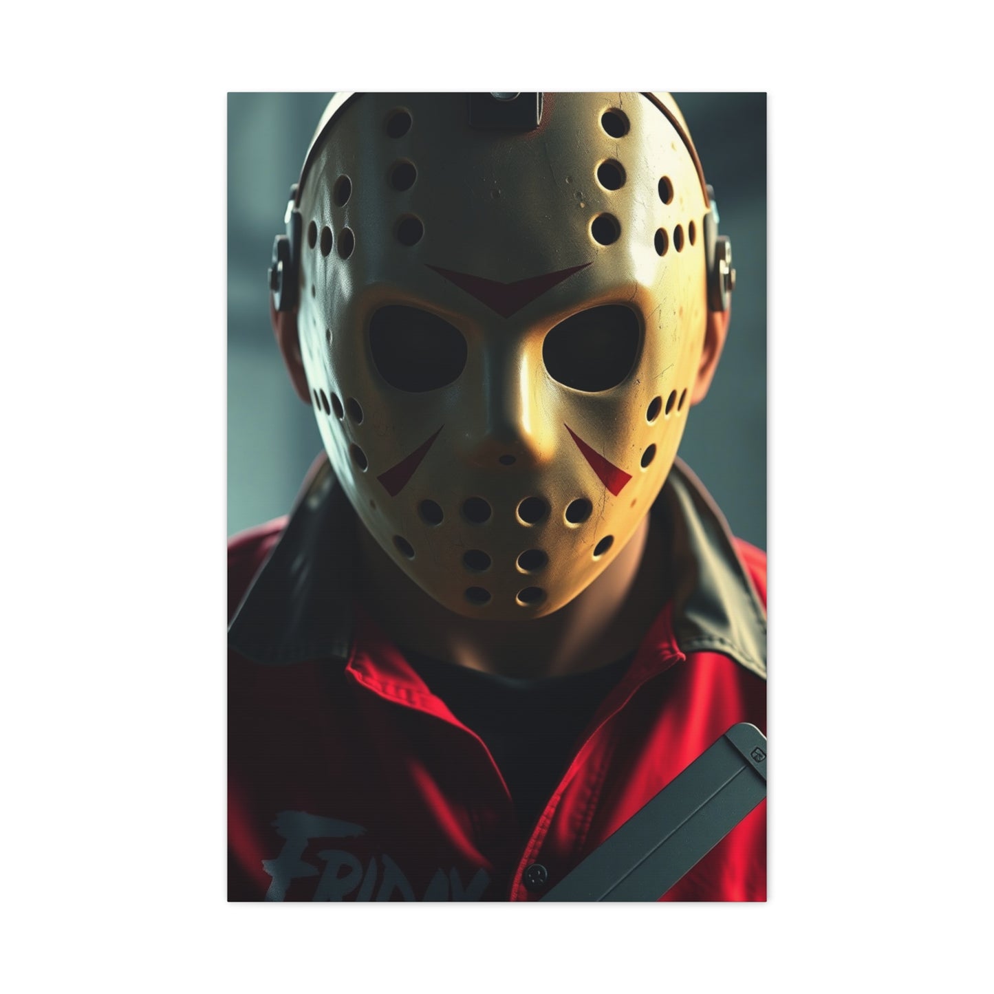 Masterpiece Friday The 13th Characters Art Vision Wall Art & Canvas Print
