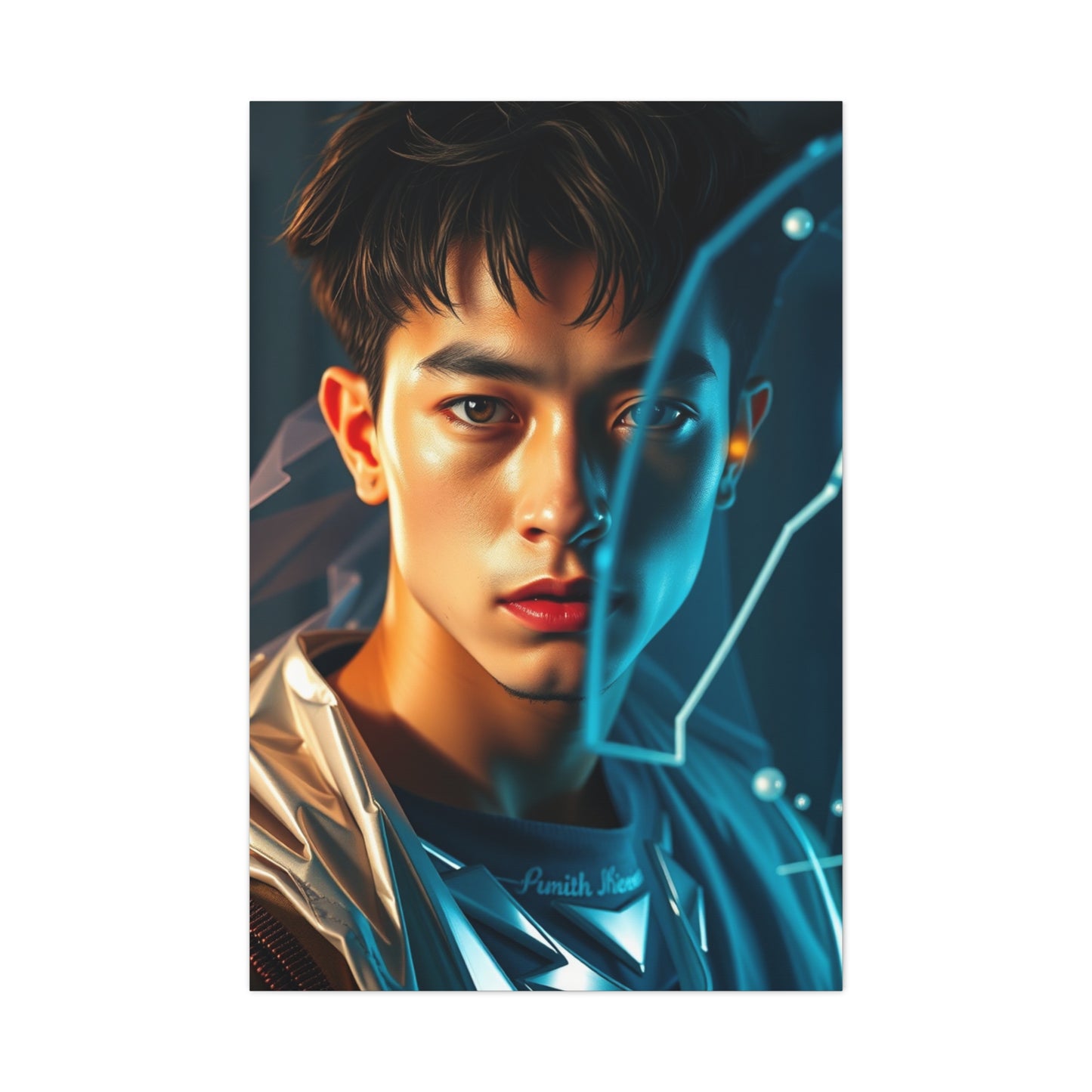 Masterpiece Y2K Art Vision Wall Art & Canvas Print