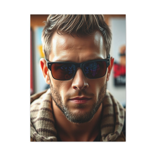 Elite Cool Art for Guys Art Vision Wall Art & Canvas Print