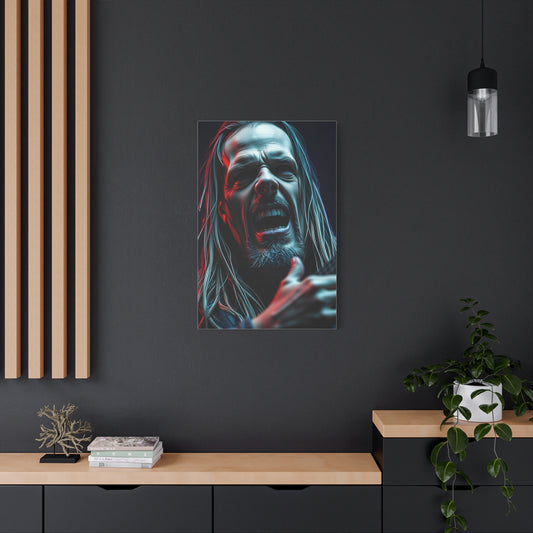 Heavy Metal Music Art Refined Canvas Wall Art & Canvas Print