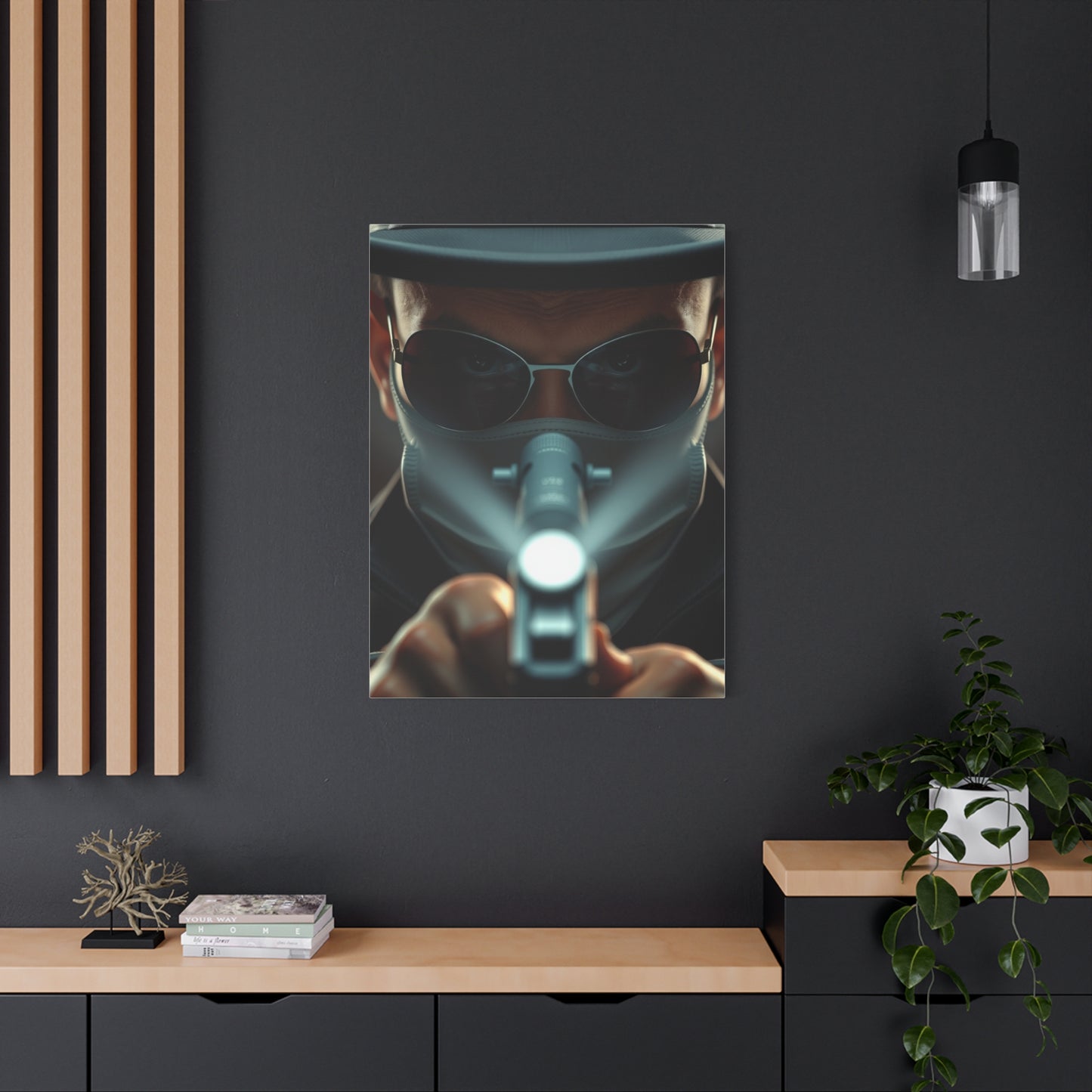 Elite Gangsters & Criminals Art Vision Wall Art & Canvas Print
