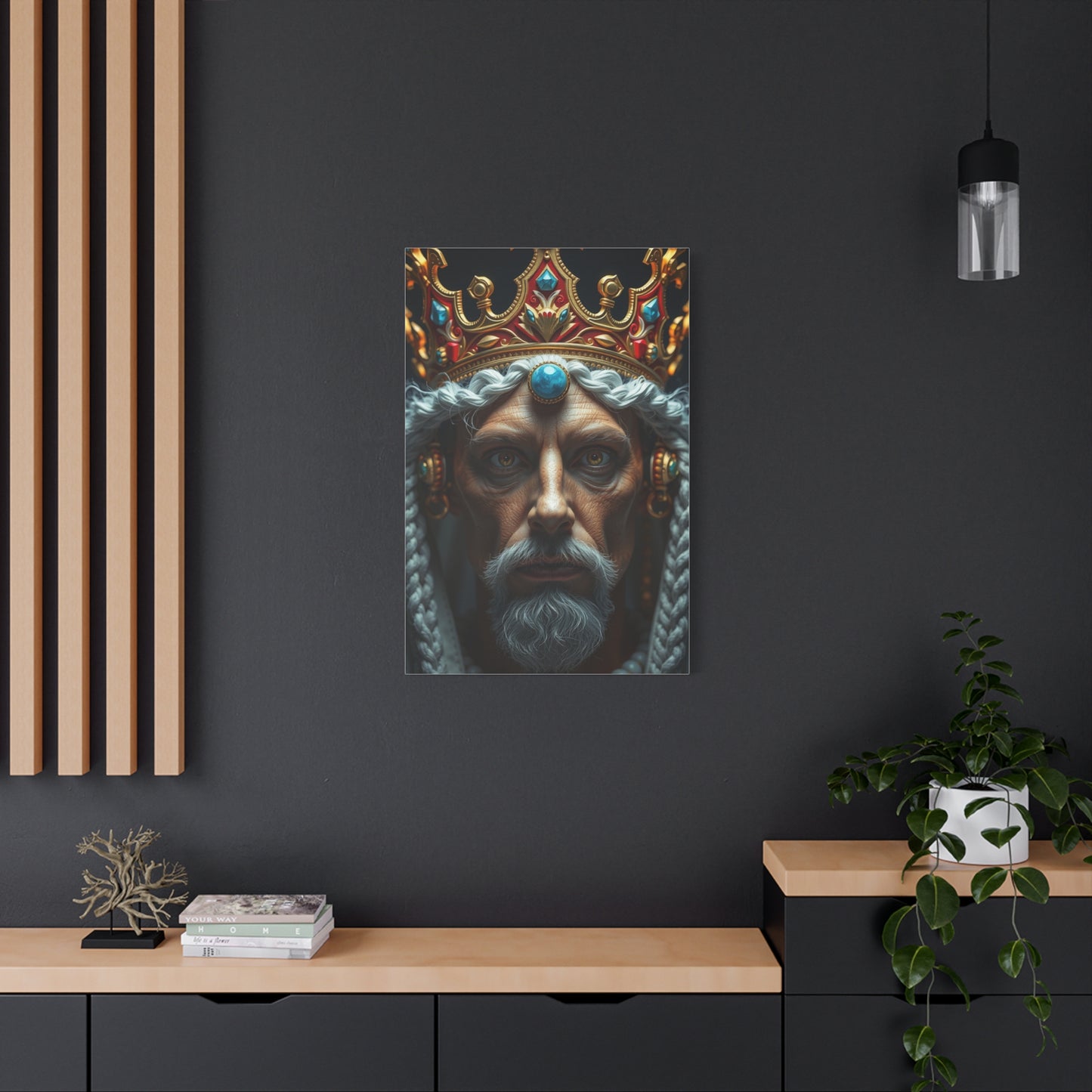 Supreme Crown Art Collection Wall Art & Canvas Print