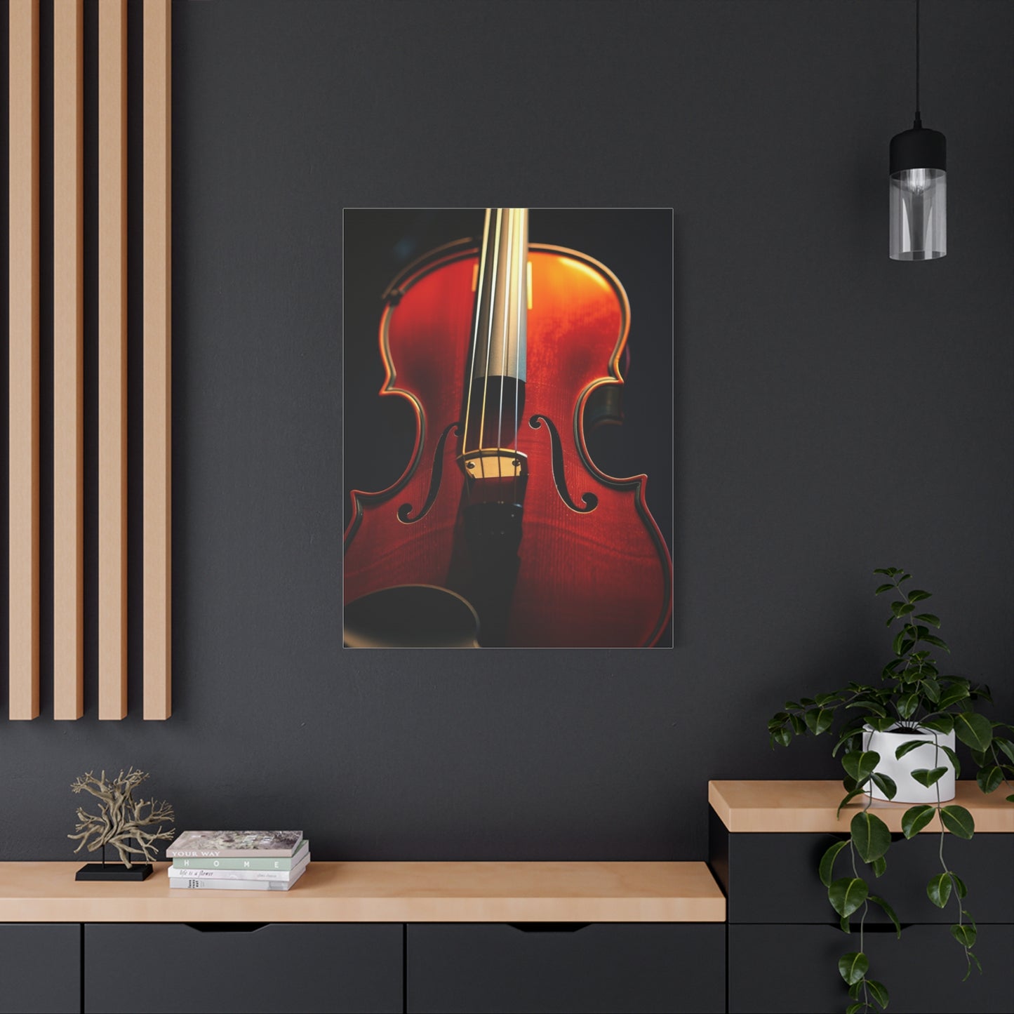 Violin Art Luxury Canvas Wall Art & Canvas Print