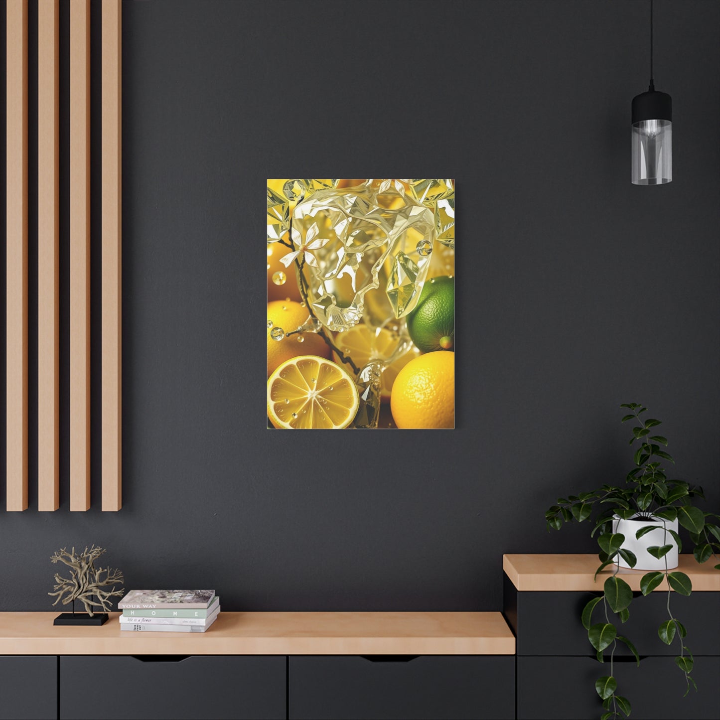 Supreme Lemon & Lime Art Collection Wall Art & Canvas Print