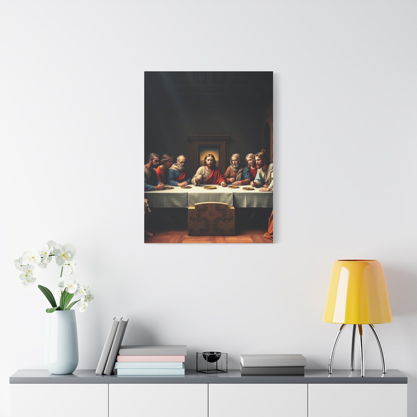 The Last Supper Art Luxury Canvas Wall Art & Canvas Print