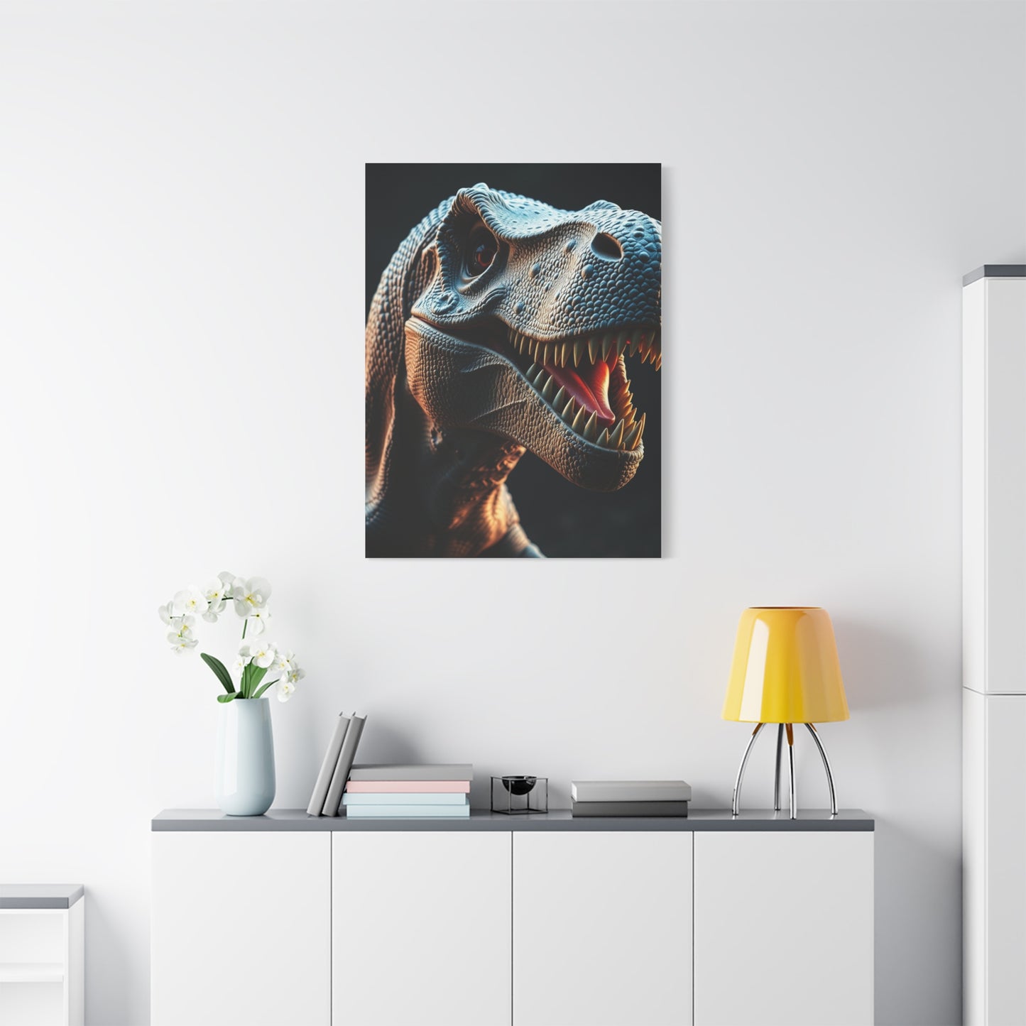 Tyrannosaurus Rex Art Supreme Gallery Wall Art & Canvas Print