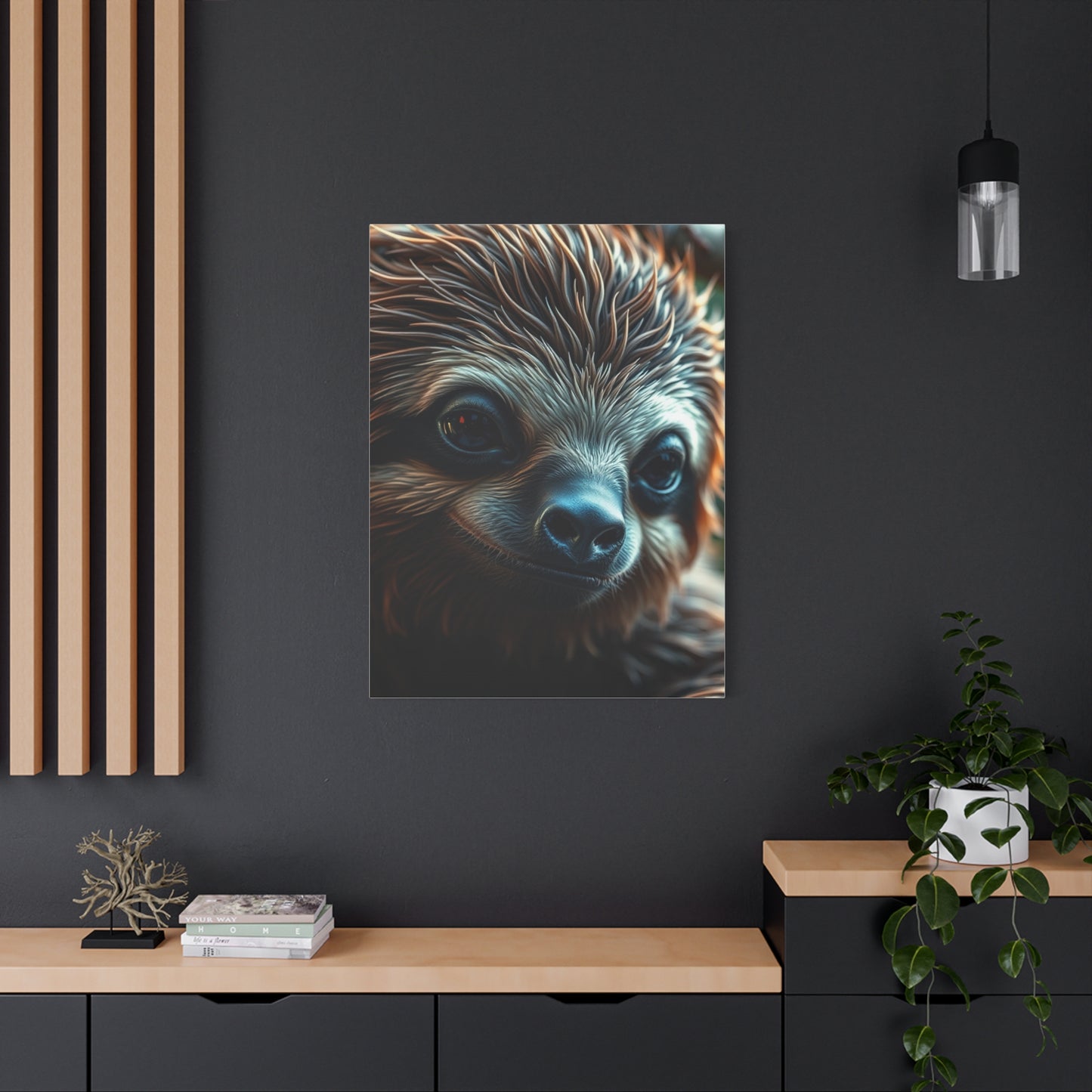 Sloth Art Luxury Canvas Wall Art & Canvas Print
