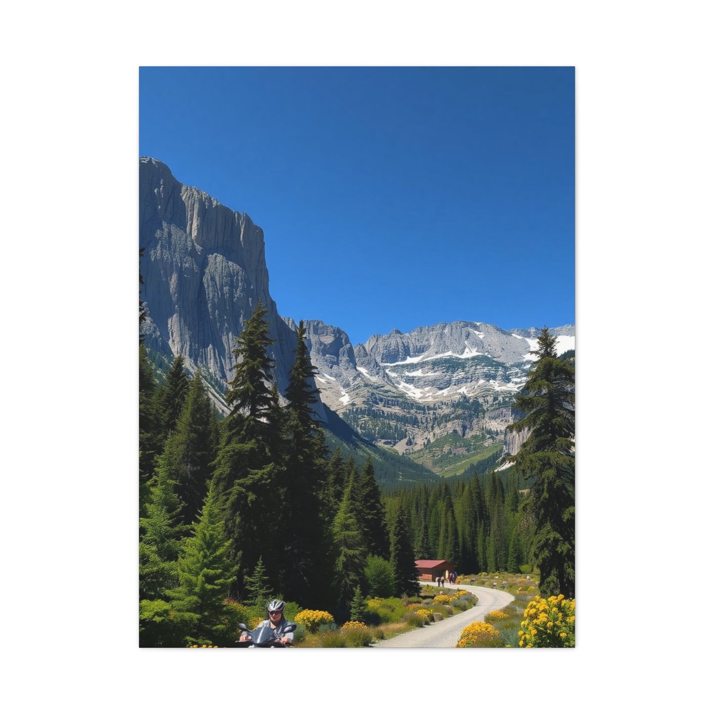 Majestic Wilderness Canvas