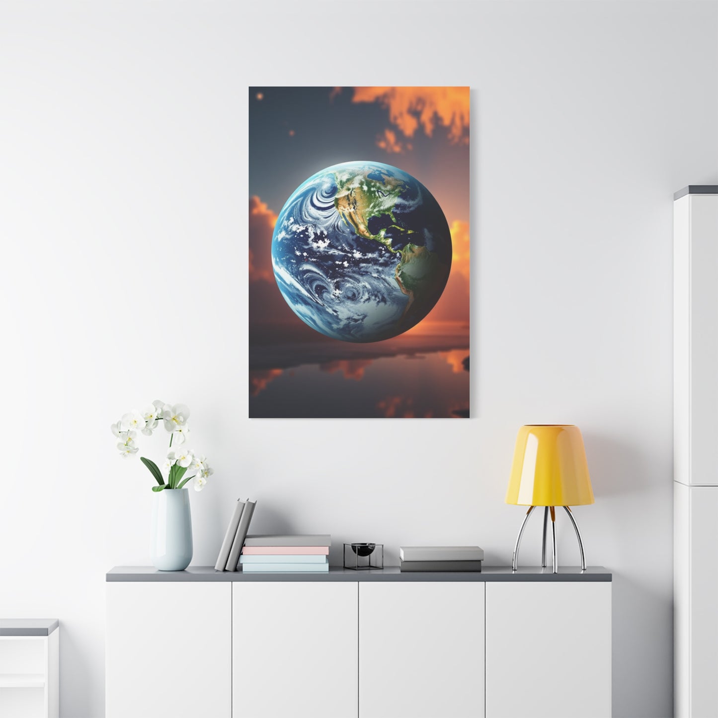 Masterpiece Planet Art Vision Wall Art & Canvas Print