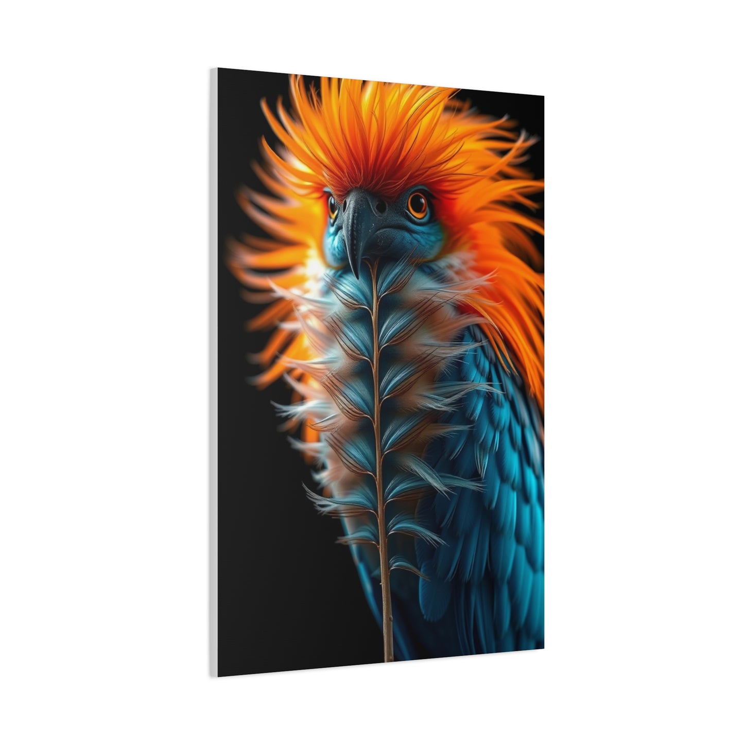 Feather Art Luxury Canvas Wall Art & Canvas Print