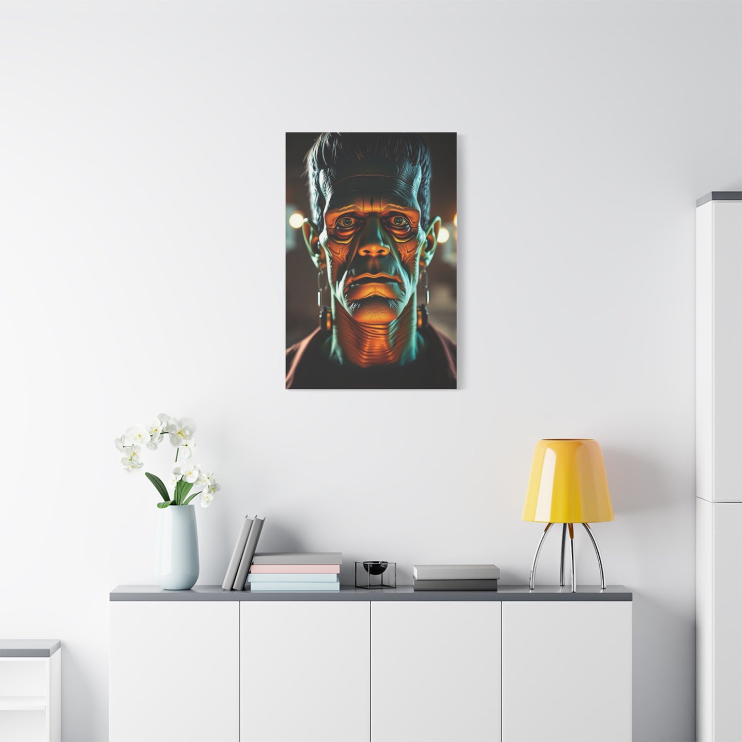Frankenstein Art Supreme Gallery Wall Art & Canvas Print