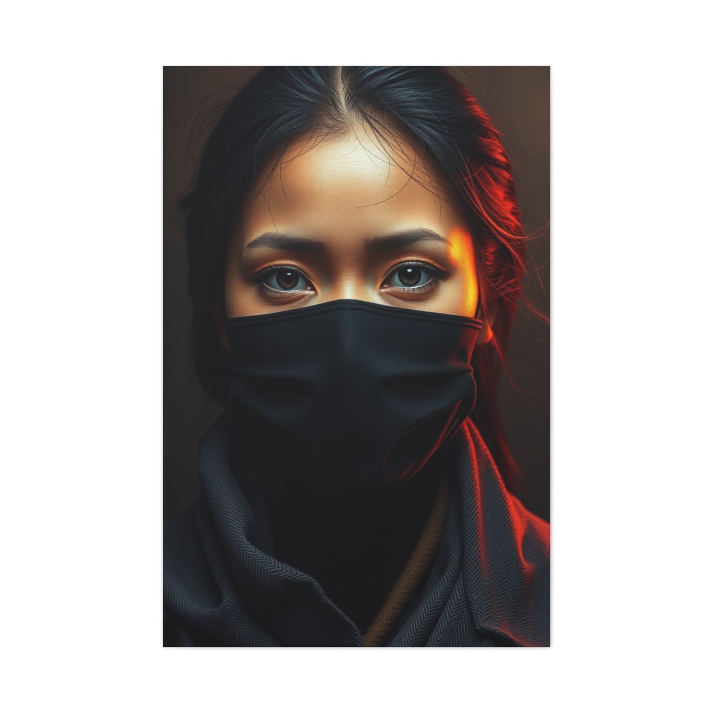 Collection Faceless Portraits Art Art Wall Art & Canvas Print