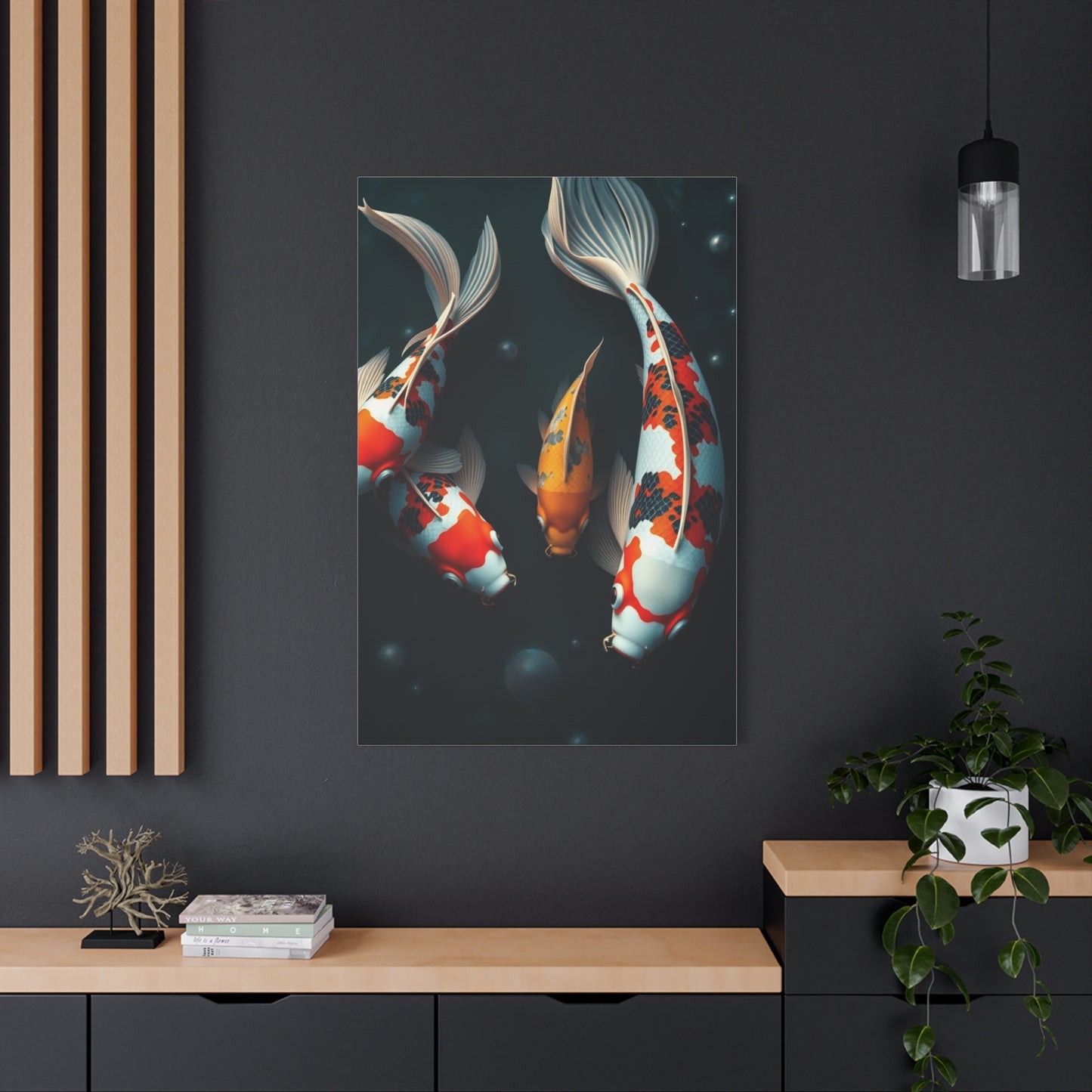 Koi Fish Art Supreme Gallery Wall Art & Canvas Print