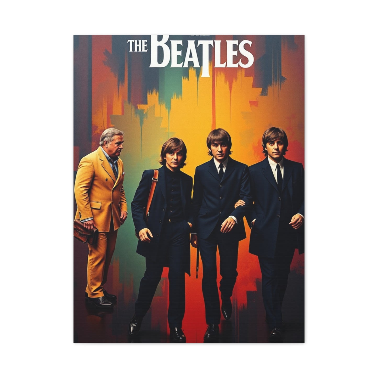 Supreme The Beatles Art Collection Wall Art & Canvas Print