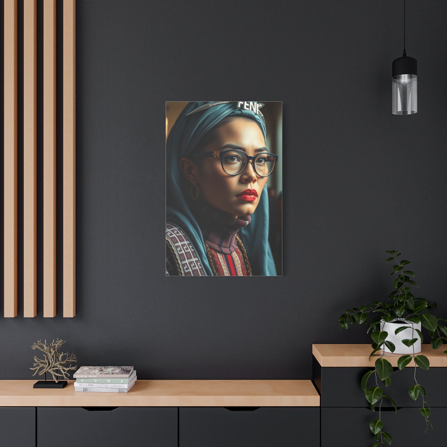 Supreme Fendi Art Collection Wall Art & Canvas Print