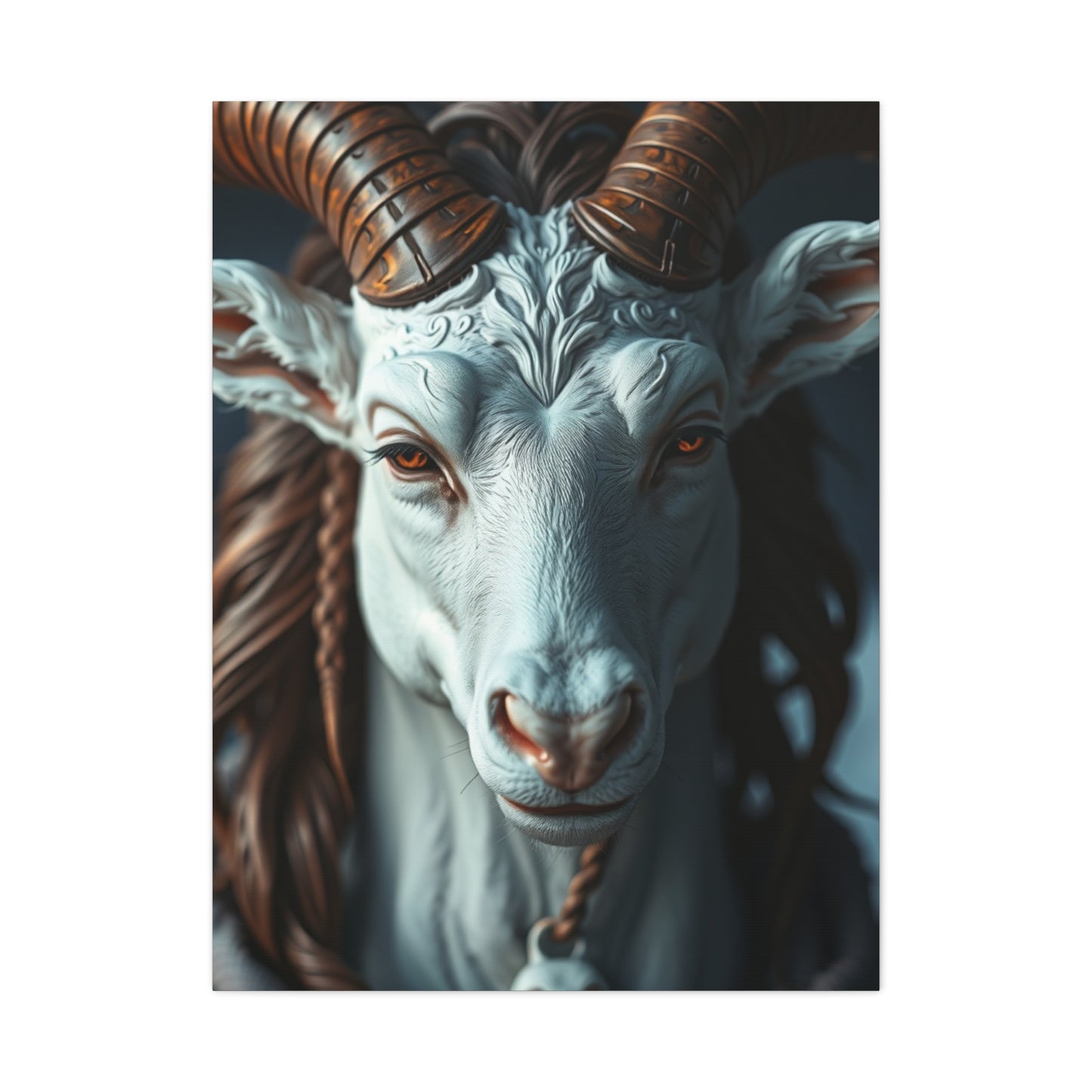 Elite Capricorn Art Vision Wall Art & Canvas Print