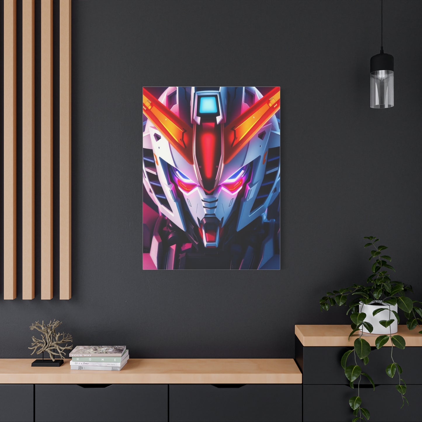 Gundam Art Supreme Gallery Wall Art & Canvas Print