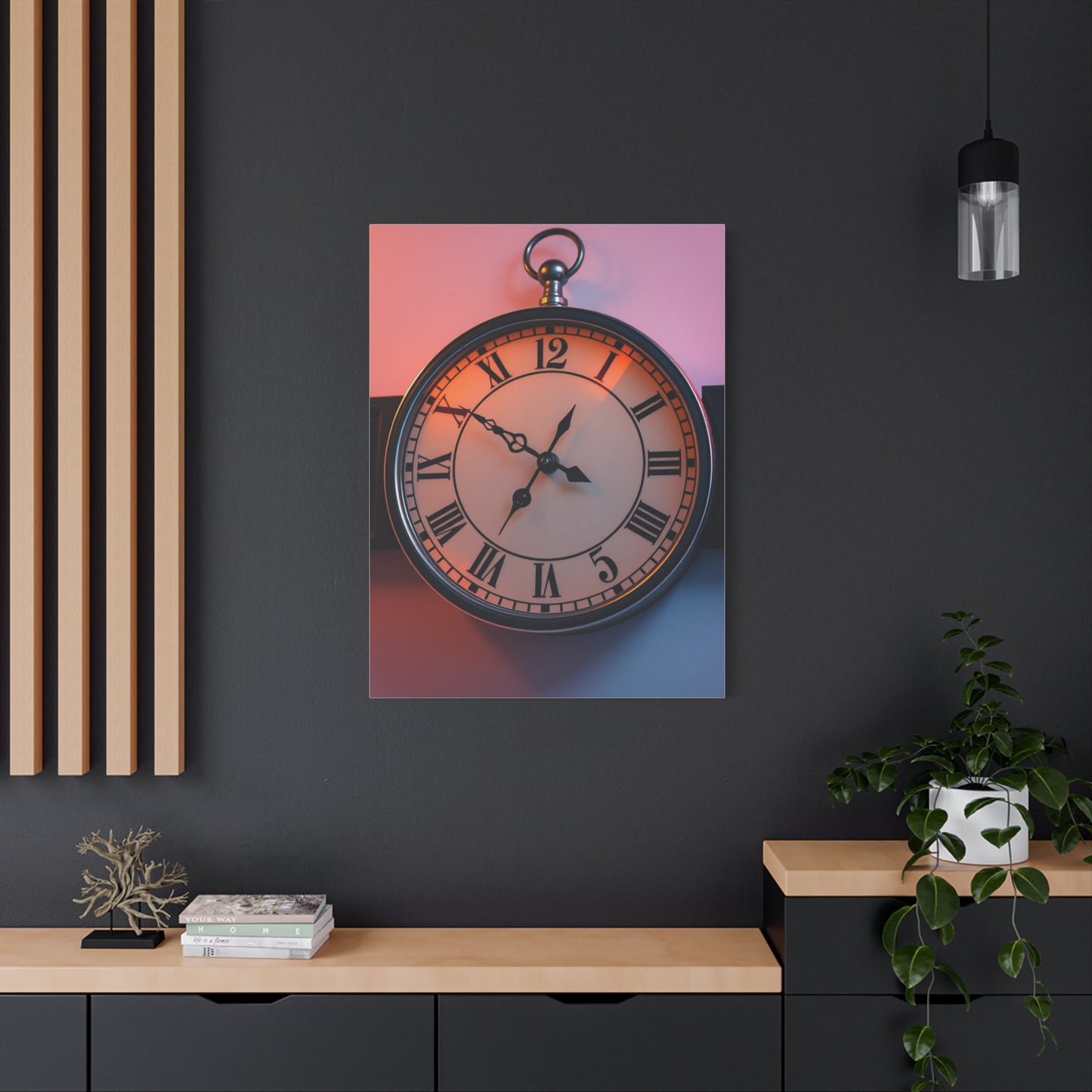 Supreme Clock Art Collection Wall Art & Canvas Print