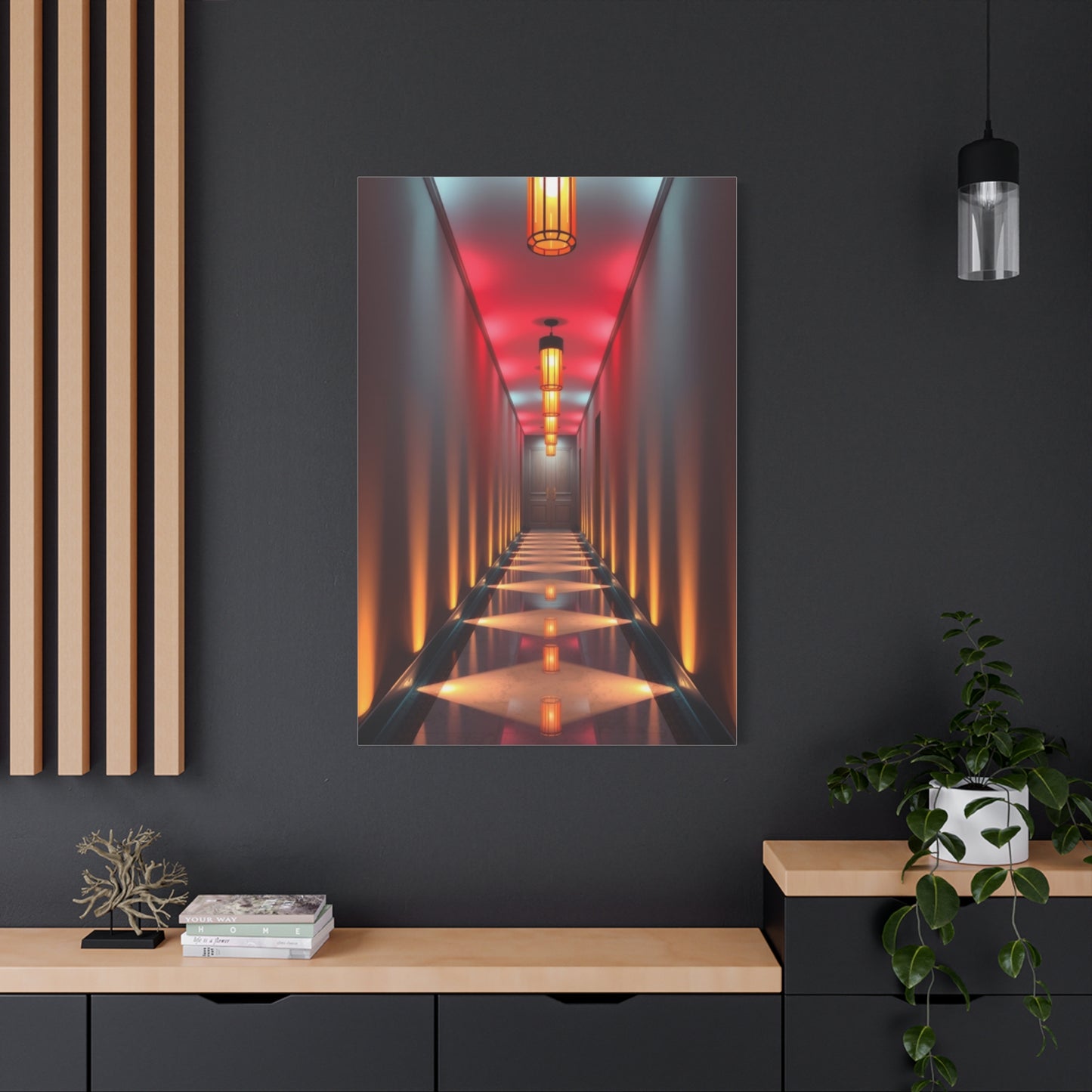 Hallway Art Supreme Gallery Wall Art & Canvas Print