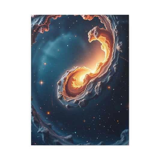 Galaxy Art Luxury Canvas Wall Art & Canvas Print