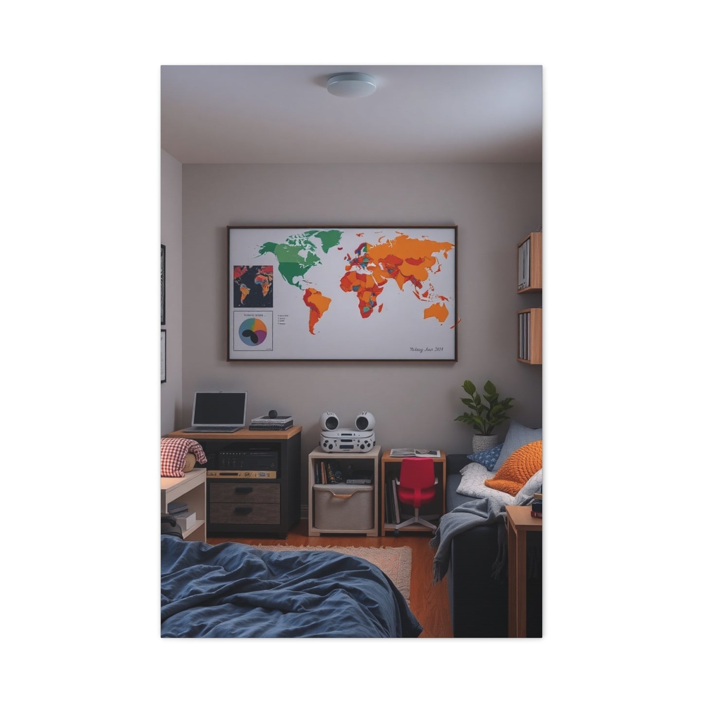 Dorm Room Art Supreme Gallery Wall Art & Canvas Print