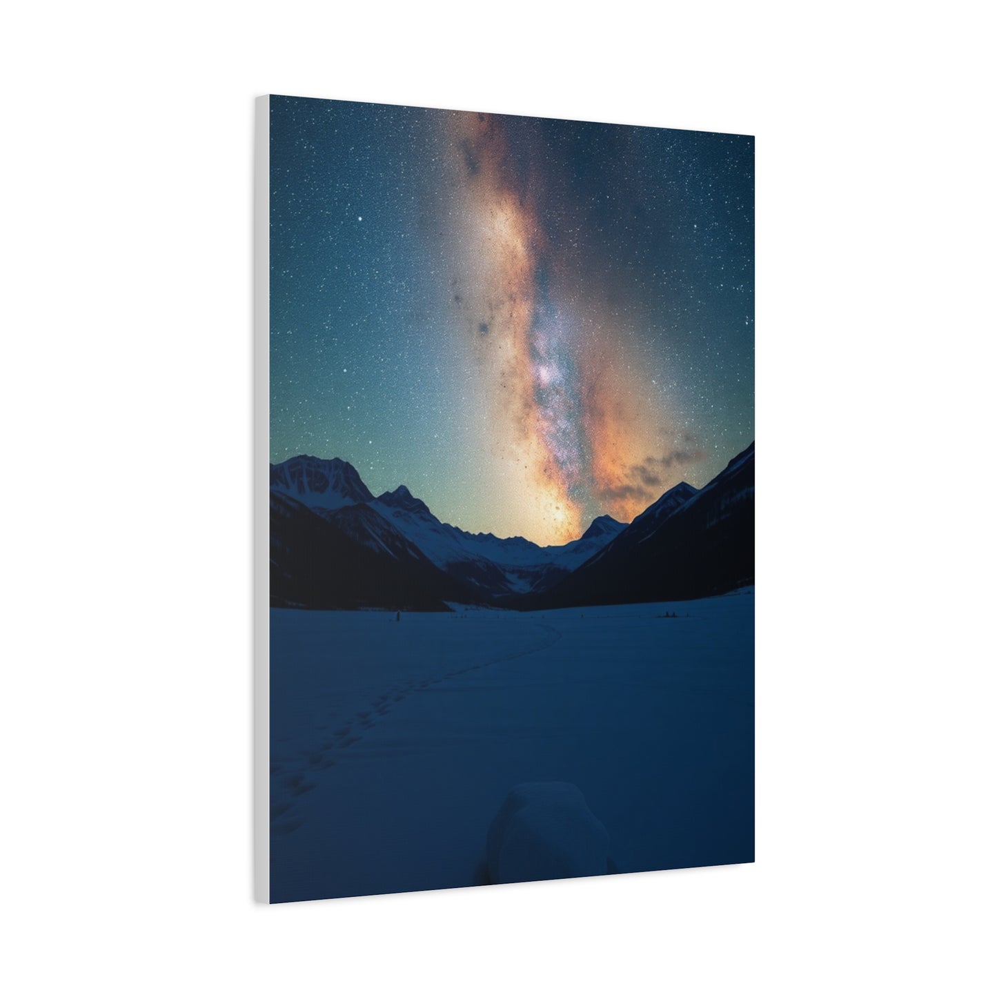 Elite Night Sky Art Vision Wall Art & Canvas Print