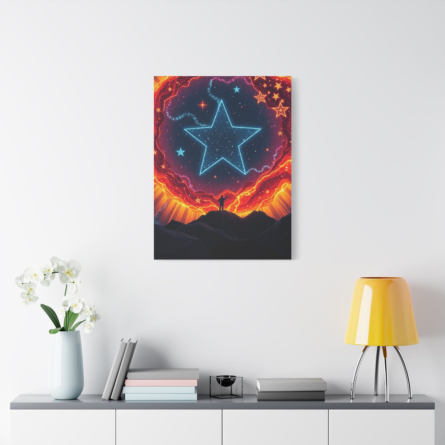 Supreme Star Wall Art Collection Wall Art & Canvas Print