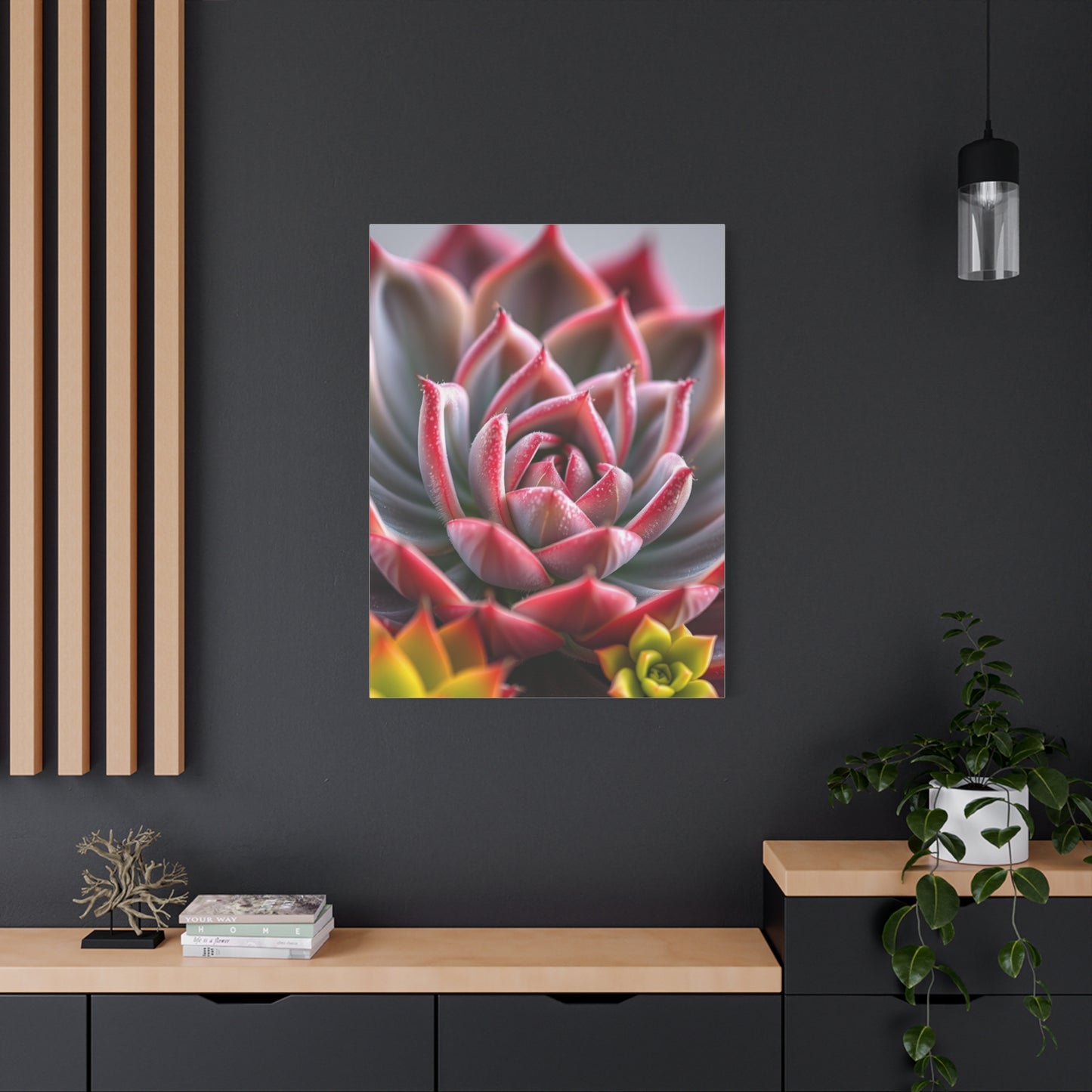 Succulent Art Supreme Gallery Wall Art & Canvas Print