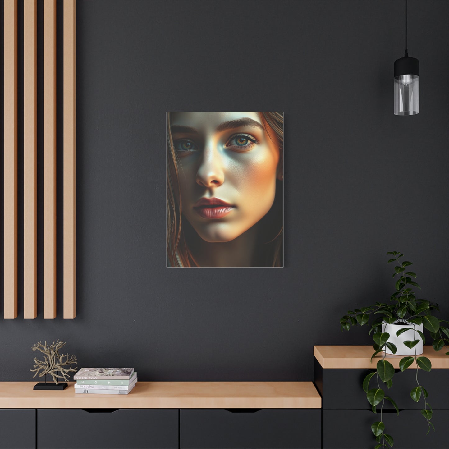 Female Portrait Art Supreme Gallery Wall Art & Canvas Print