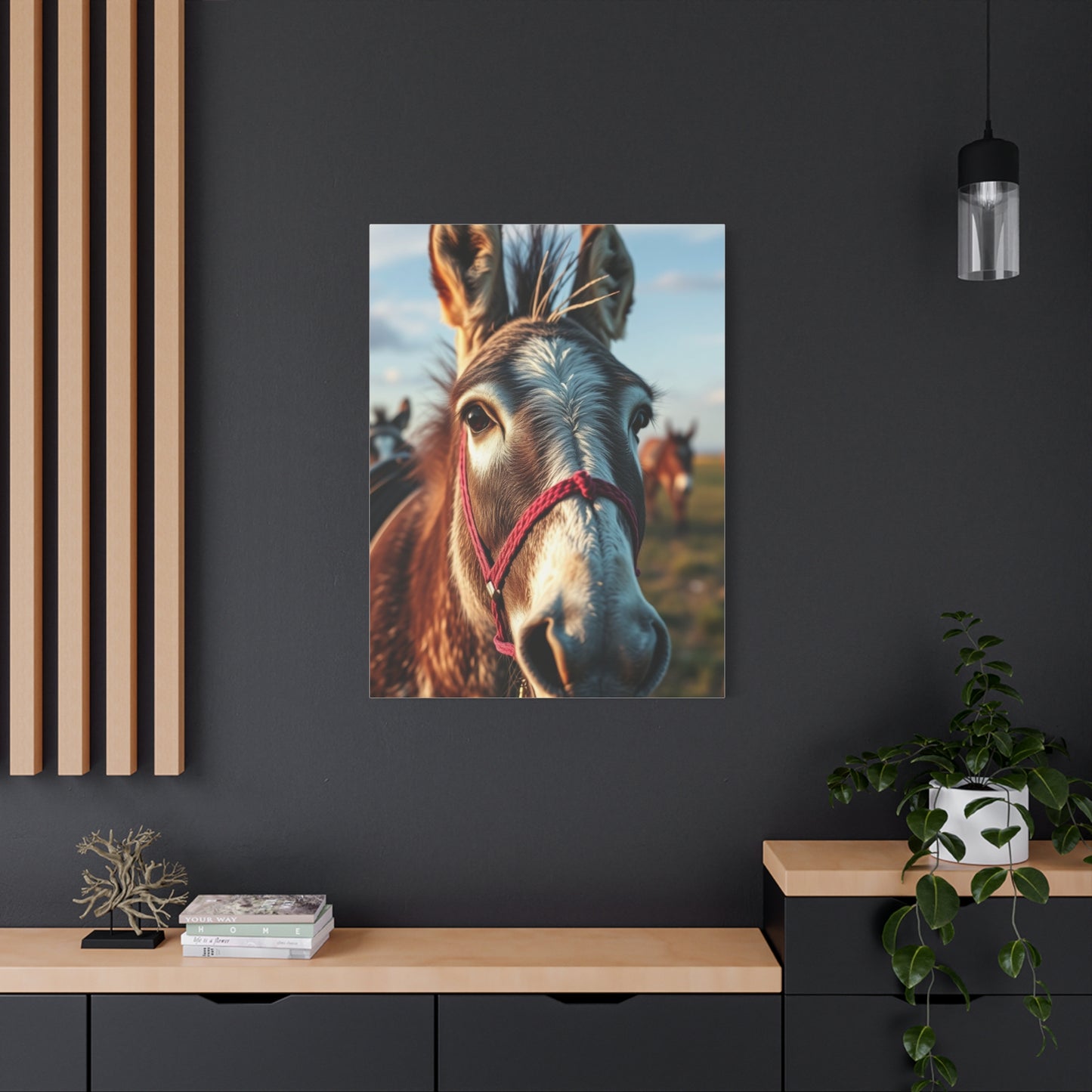 Donkey Art Refined Canvas Wall Art & Canvas Print