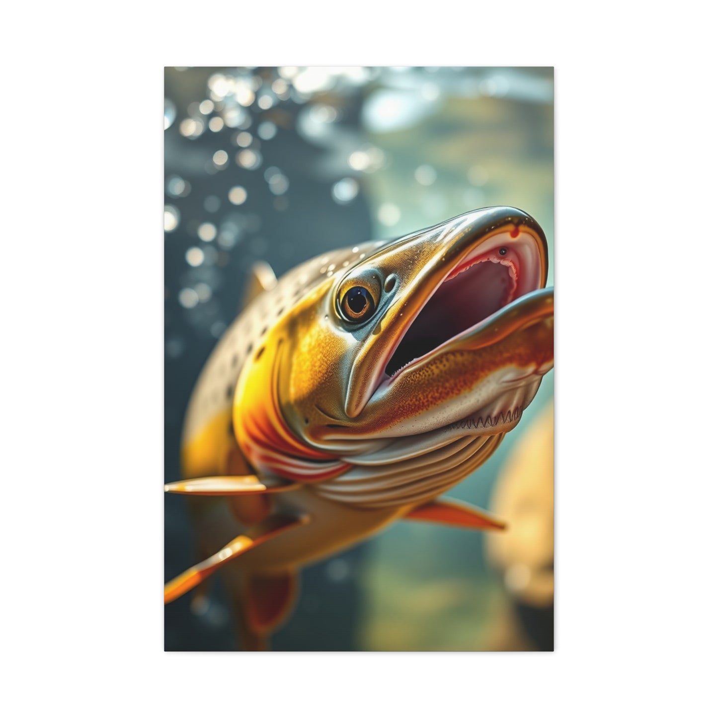 Trout Art Luxury Canvas Wall Art & Canvas Print