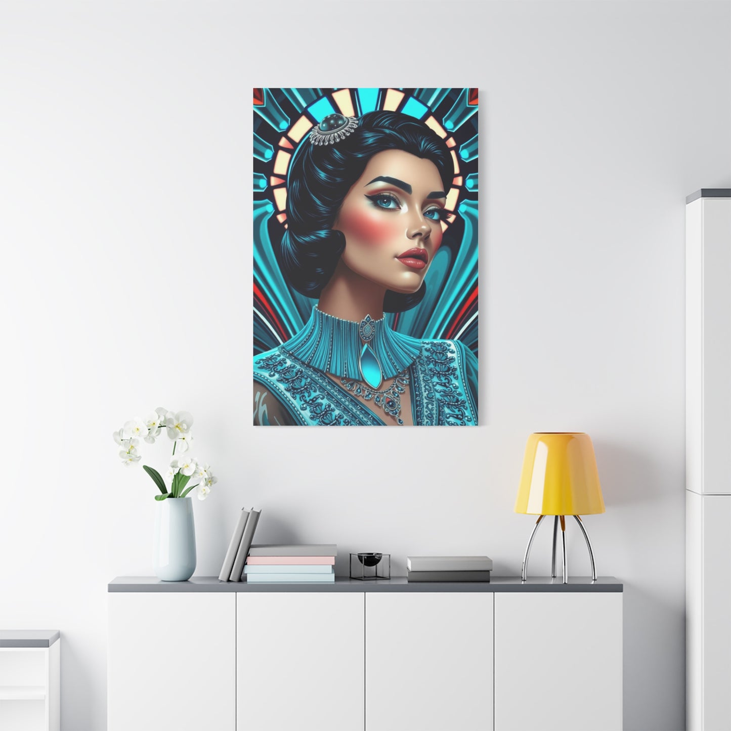 Deco Art Luxury Canvas Wall Art & Canvas Print