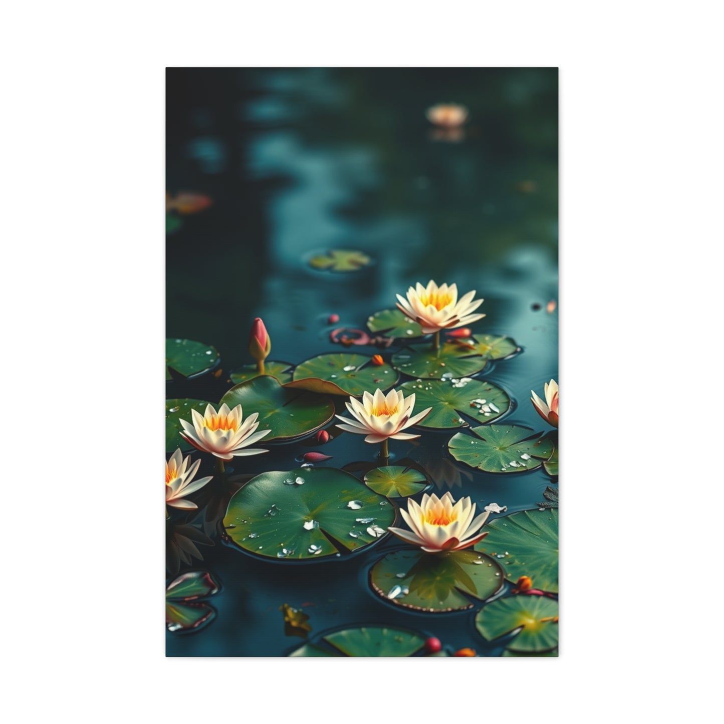 Collection Claude Monet Water Lilies Art Art Wall Art & Canvas Print