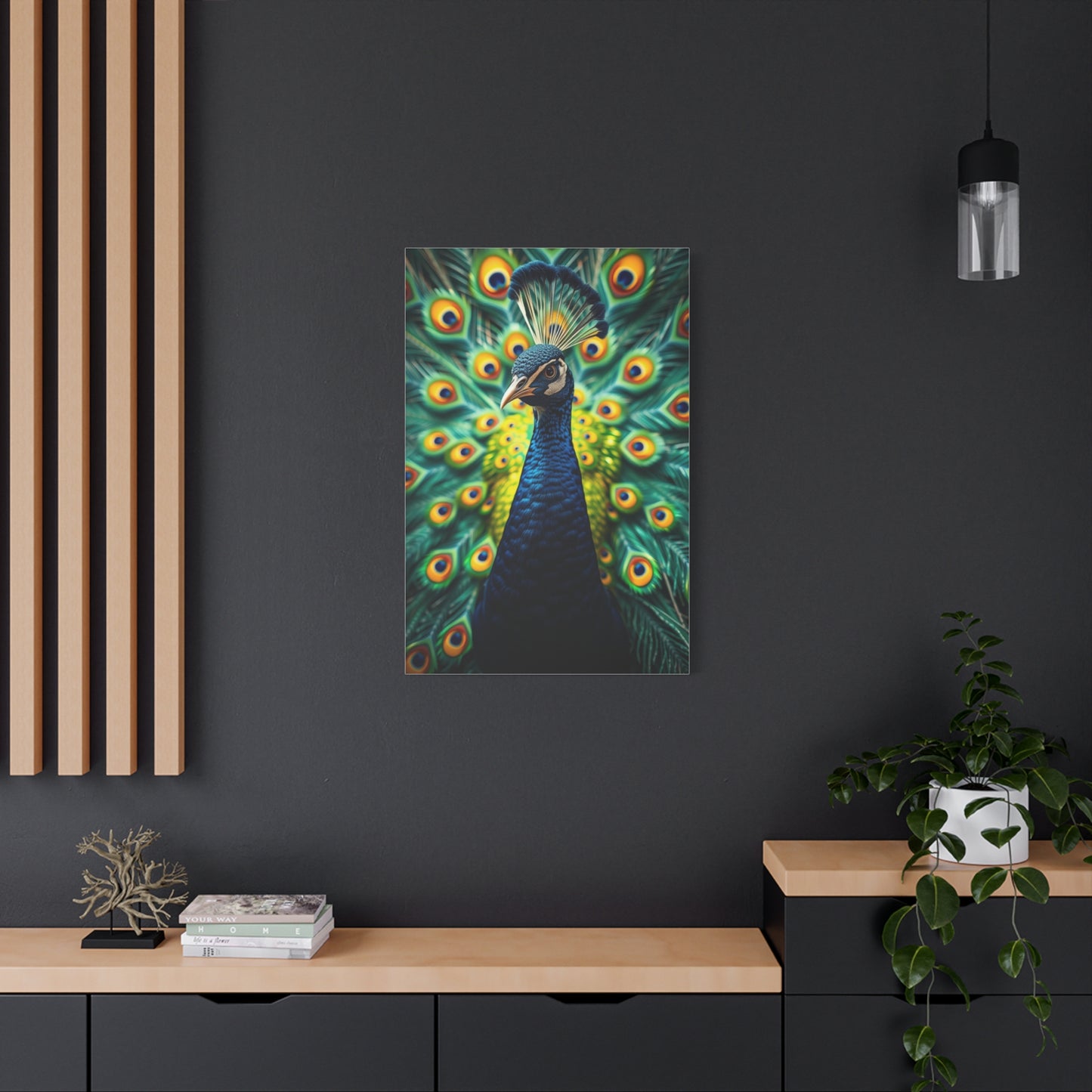 Supreme Peacock Art Collection Wall Art & Canvas Print