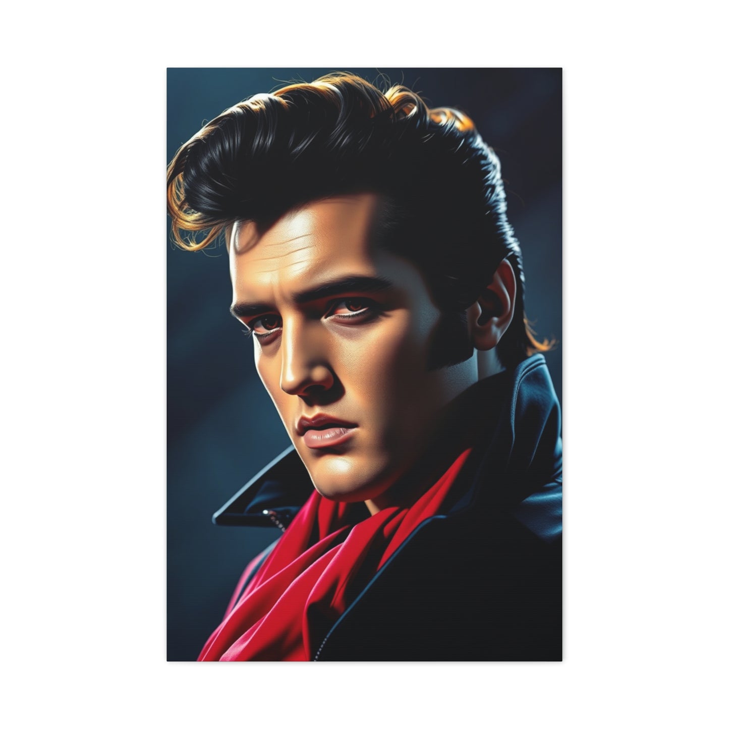 Masterpiece Elvis Presley Art Vision Wall Art & Canvas Print