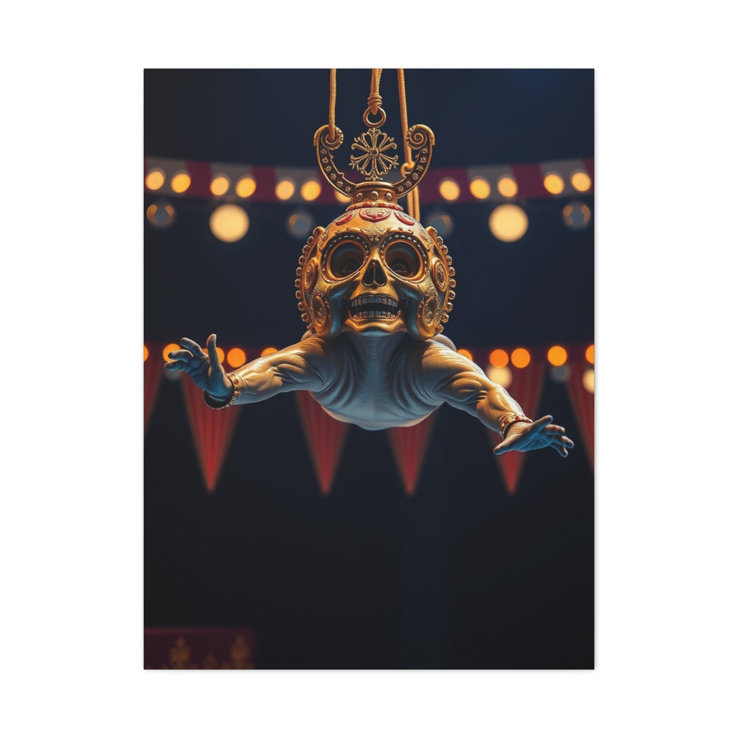 Masterpiece Circus Art Vision Wall Art & Canvas Print