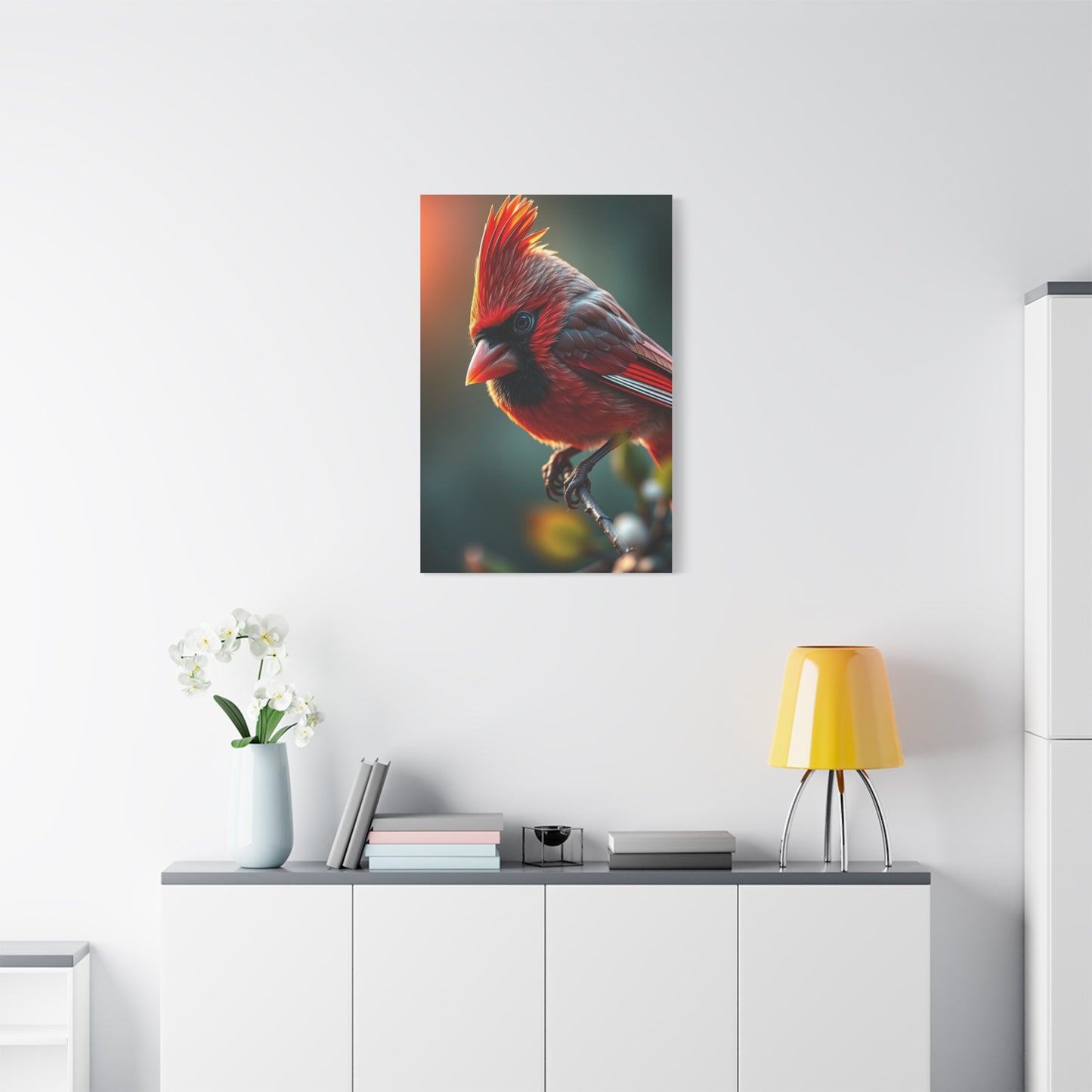 Supreme Cardinal Art Collection Wall Art & Canvas Print