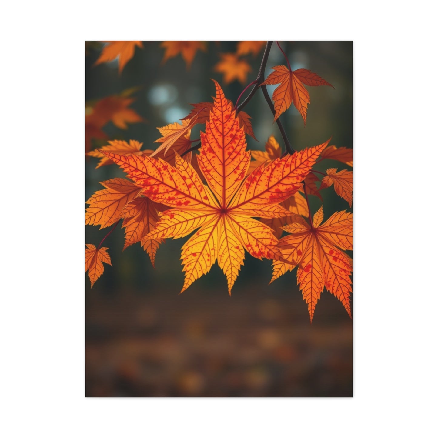 Luxe Foliage Reverie