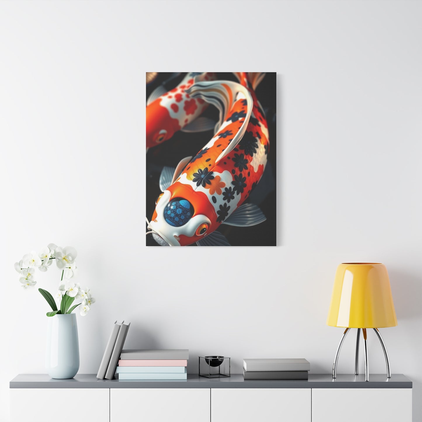 Supreme Koi Fish Art Collection Wall Art & Canvas Print