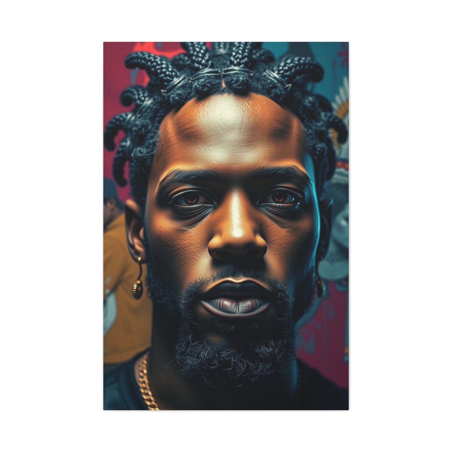 Supreme J. Cole Art Collection Wall Art & Canvas Print
