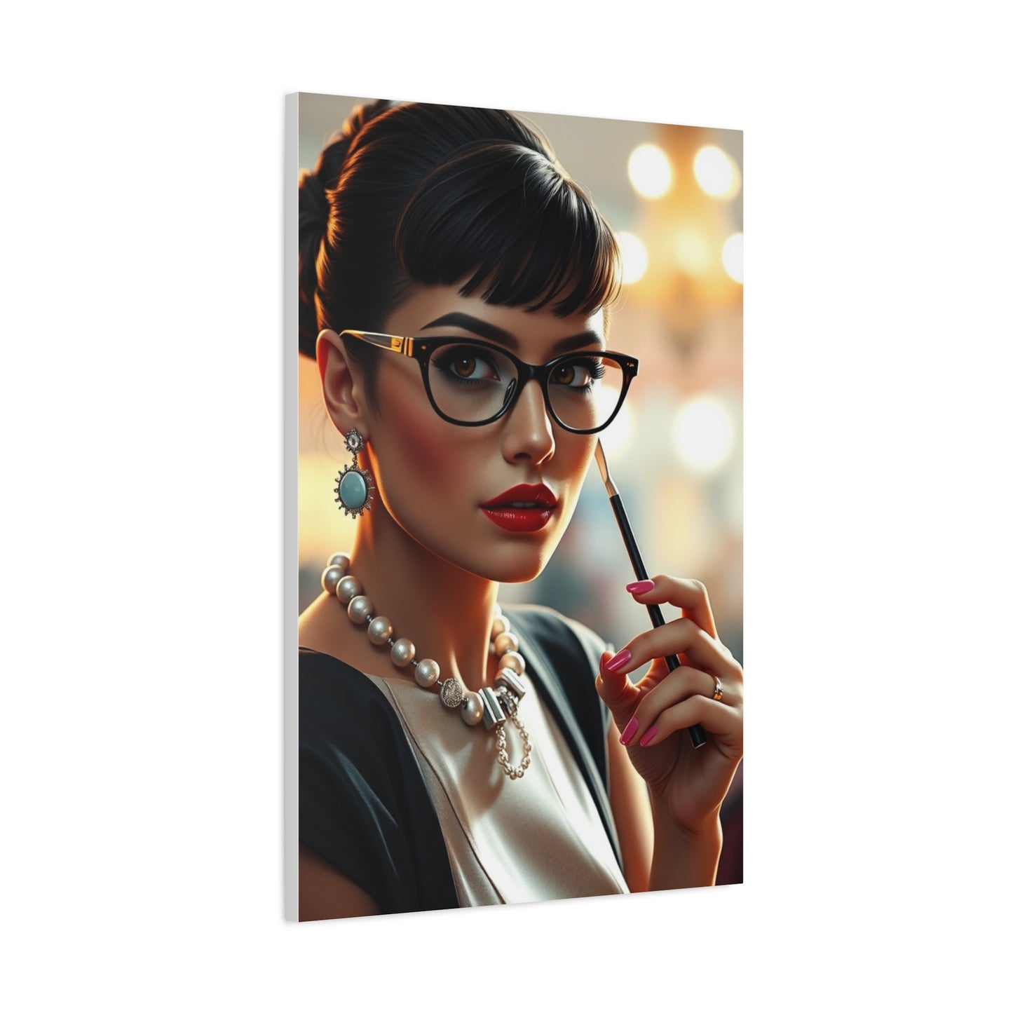 Elite Breakfast At Tiffany’s Characters Art Vision Wall Art & Canvas Print