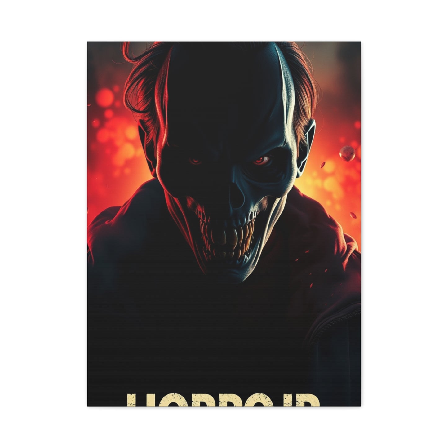 Horror Movie Posters Art Refined Canvas Wall Art & Canvas Print